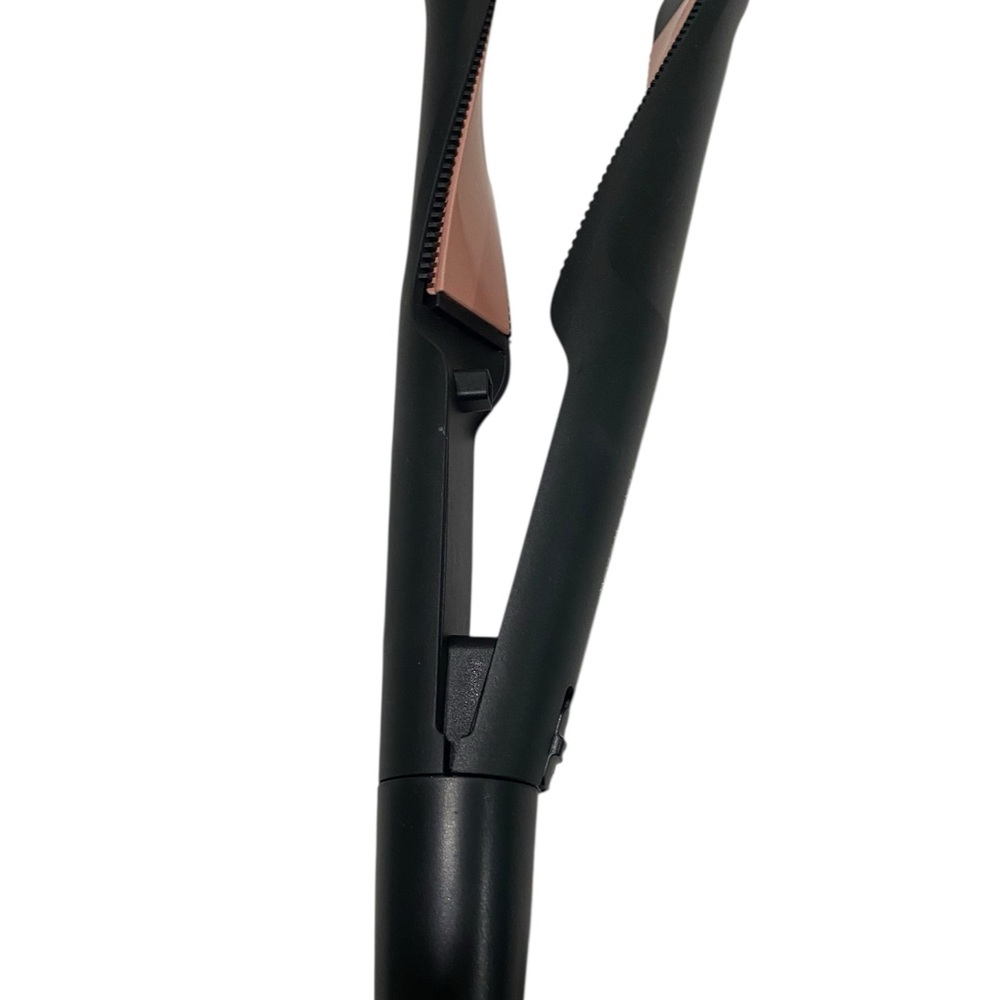 Luxe Willow Sedona Black 2-in-1 Straightener and Curling Iron Loose Waves